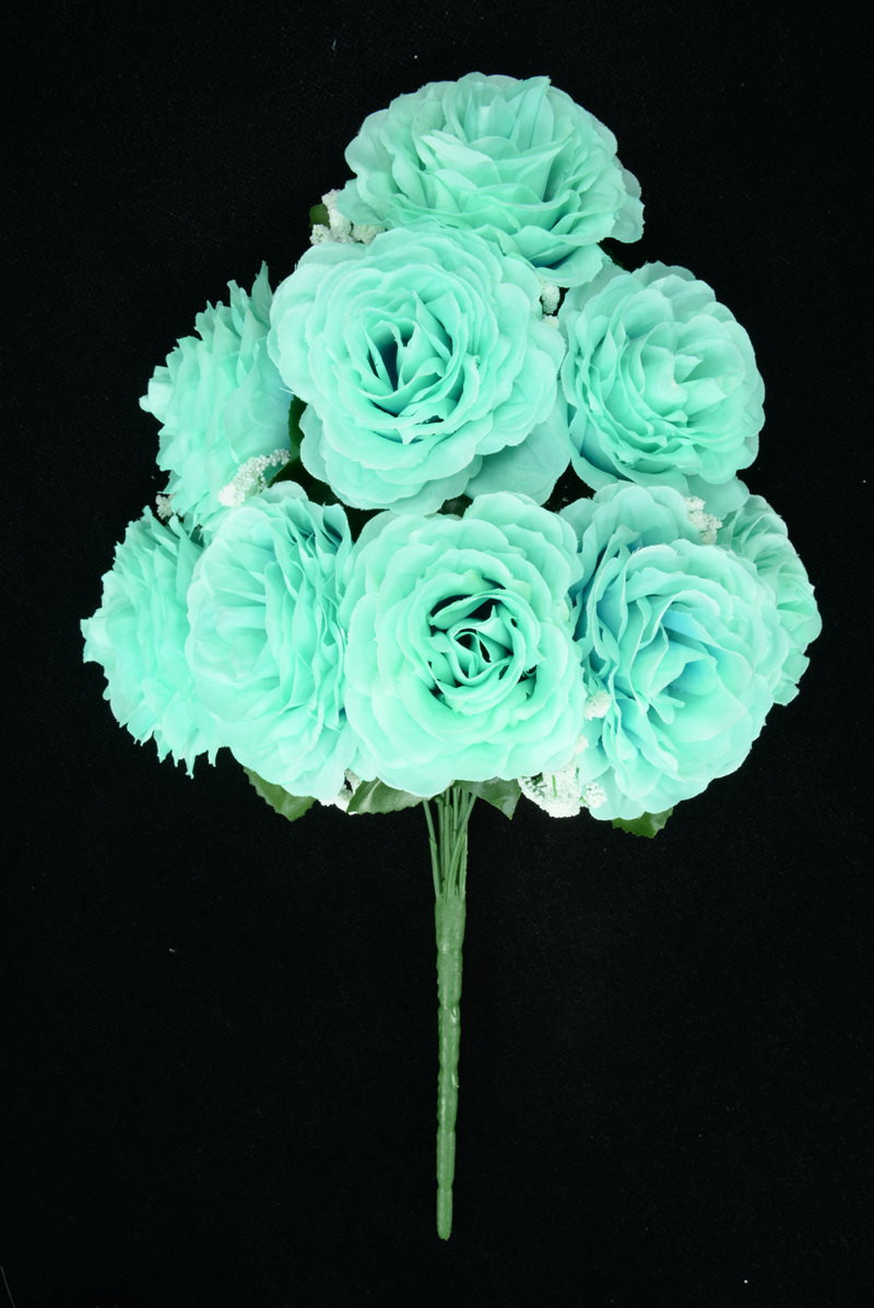 Set Of Extra Large Artificial Velvet Rose Flower Stem Spray Overstock 32665549 Set Of 12